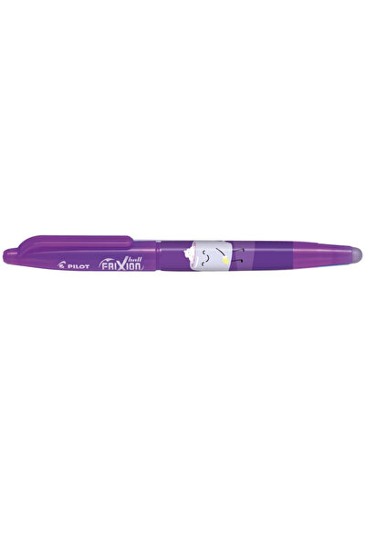 Pilot Roller Frixion Ball Fancy, 0.7 mm, corp violet, cerneală albastră