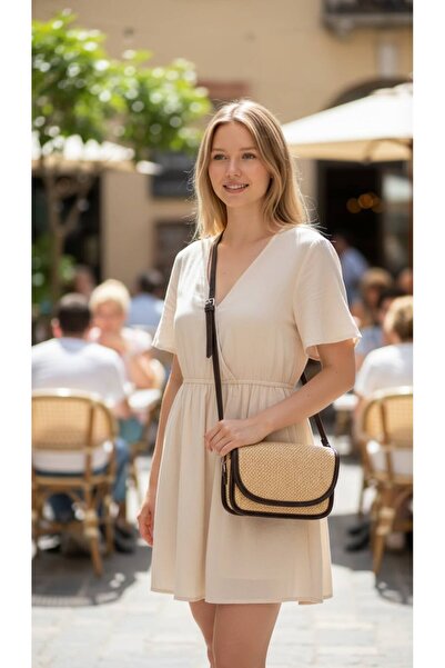 bag Women's Mini Box Model Shoulder Bag