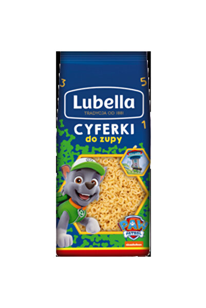 OEM Paste fainoase Lubella, 350 g, fara oua, din grau