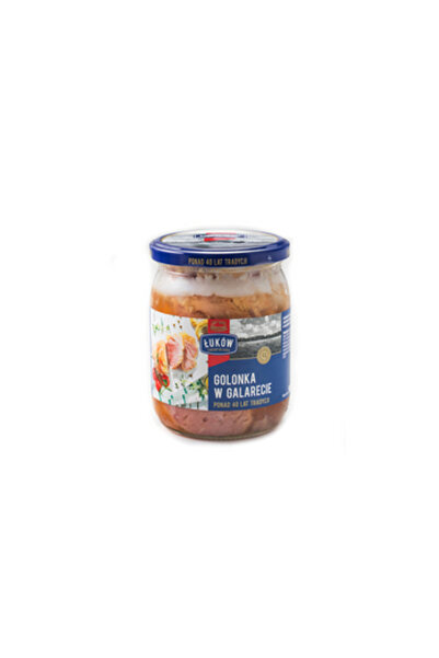Generic Brand Golonca in jeleu, 500g, cu carne de porc, fara alergeni, conser...