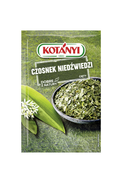 Kotanyi Condiment, Kotanyi, Usturoi salbatic, 6g, Fara conservanti, Poate con...