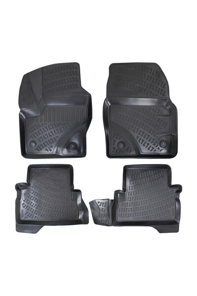 Umbrella Set de covorașe auto din cauciuc tip tavă pentru Ford C-Max II 2010-...