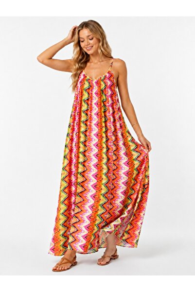 Duss Olympos Viscose Voile Summer Dress