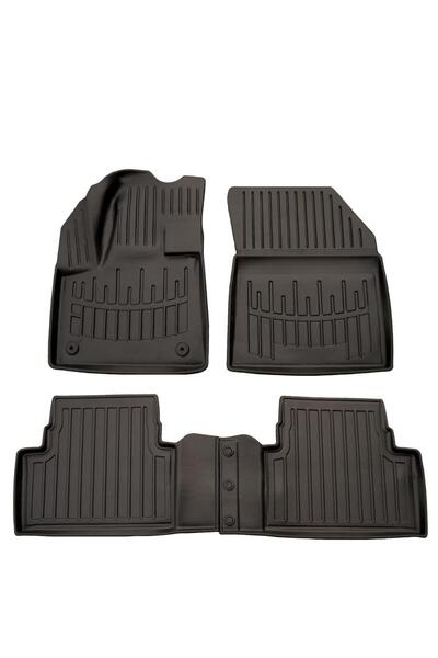 Umbrella Set de covorașe auto din cauciuc tip tavă pentru Citroen C5 Aircross...
