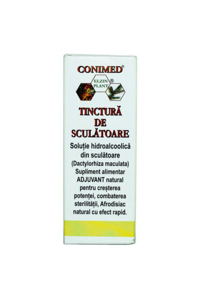 Elzin Plant Tinctura de Sculatoare Elzin Plant, 50ml