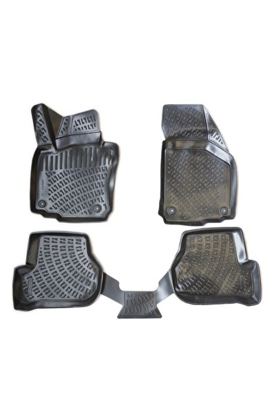 Umbrella Set de covorașe auto din cauciuc tip tavă pentru VW Golf 5 2003-2009