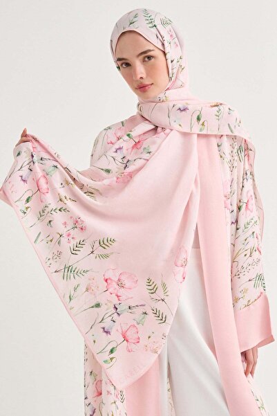 carell Camelia Floş Shawl Pink