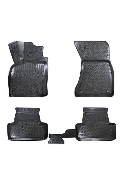 Umbrella Set de covorașe auto din cauciuc tip tavă pentru Audi Q5 I (8R) 2008...