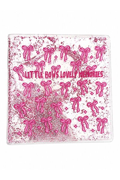 4nio Liquid Filled Glitter Cover Notebook