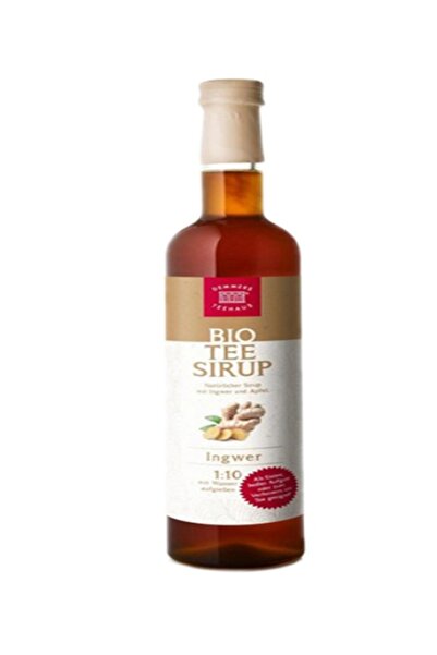 Demmers Sirop Herbal Tea cu Ginger pentru Ice Tea 500 ml