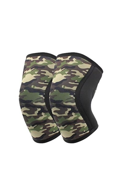 Aolikes Orteză de compresie pentru genunchi din neopren, XL, 45-50 cm, 7mm, N...