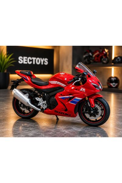 scntoys نموذج دراجة نارية سوزوكي GSX R1000 من نوع دايكاست، نموذج لعبة دراجة س...