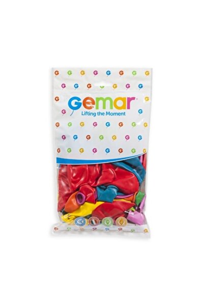 Gemar Σετ 100 μπαλόνια λάτεξ CR-Heart, 25 εκ.