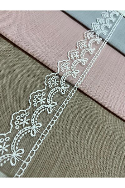 Butik GÜPÜR FRANSIZ DANTEL TÜLBANT 47 9MT 4CM 1. KALİTE