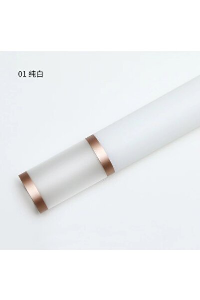 OEM Celofan Dublu Margine Plastic Alb 56x56 cm