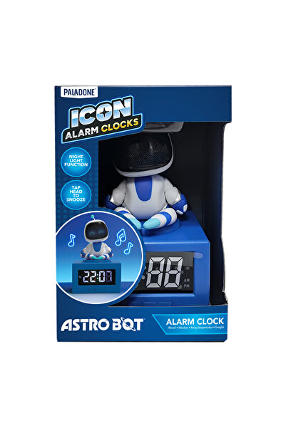 Paladone Astrobot İkon Çalar Saat