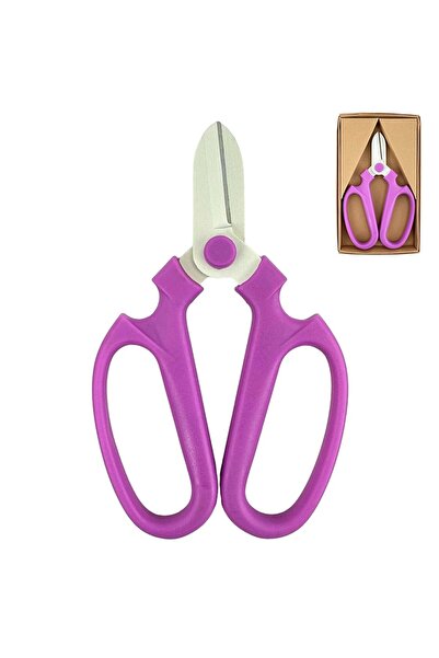 OEM Foarfece Florale Fier Plastic Violet 17/10 cm