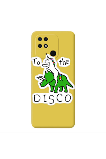 Other Xiaomi Redmi 10C To the disco Yellow Colored Silicone TPU Θήκη