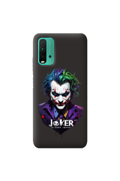 Other Xiaomi Poco M3 Le amer Joker Black Colored Silicone TPU Θήκη