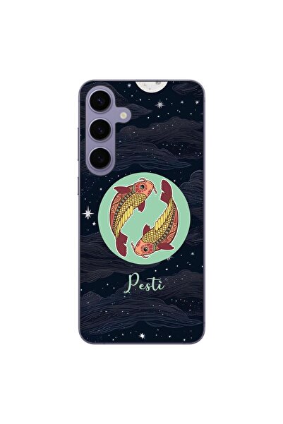 OEM Θήκη συμβατή με Samsung Galaxy S24 Plus Σιλικόνης Gel TPU με σχέδιο Ωροσκ...