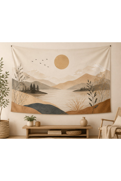 Piloji Kemal Atatürk Wall Covering Black Gold Fabric Wall Decoration Modern L...