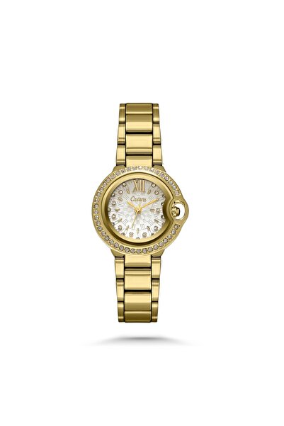 catera Women's Watch Steel Gold White Dial