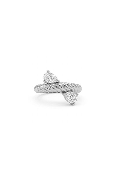 Charmist Steel Helix Ring