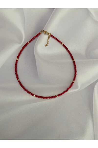 Burçin Örbük Accessory Kristal Dorika Minimal Kolye