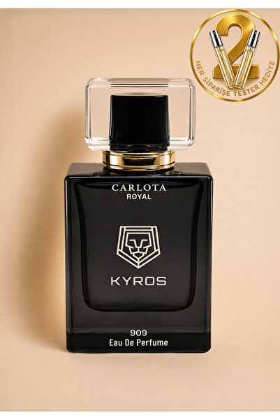 CARLOTA 909-KYROS Erkek Parfüm 50ml