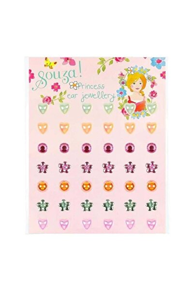 Souza! Souza Princess Floral Sticker Earrings