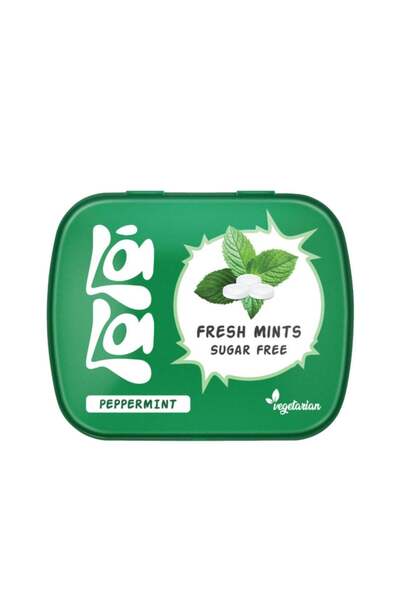 Lala Pepper Mint Pills with No Sugar with Localities 14 g