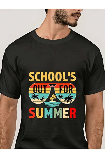 BASEPULSE تي شيرت 'School'S Out Summer' بوزن 180 جرام - هدية مثالية للتجمعات ...