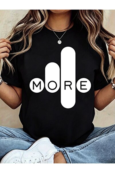2mcup Round Neck Short-sleeved T-shirt - Ladies' Shirt, Fashionable Elegant, ...