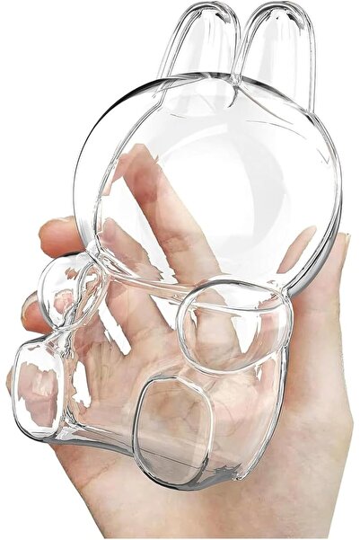 Arabest Protective Case,Clear PVC Portable Storage Box with Keychain,Dustproo...