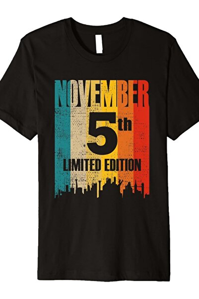 212Wear November 5Th Limited Edition Retro Vintage Birthday Premium | Same St...