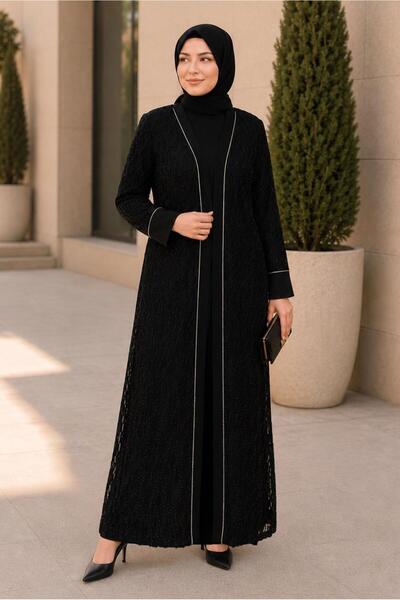 Alvina Lace-Detail Dress Suit 20987