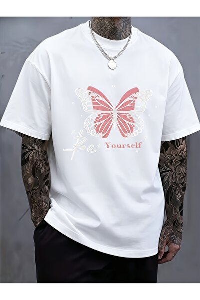 17 seramik Men's New Round-neck Pure Cotton T-shirt, Suitable All Seasons, wi...