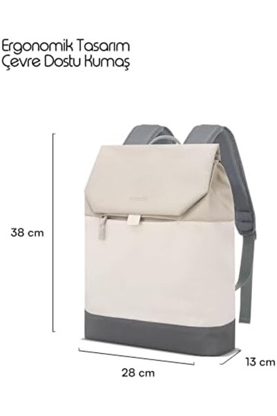 Yıldızan Edl Shop Zen Eco Mce-1305 Backpack - Bag, Anti-Theft, Small, Mini, 1...