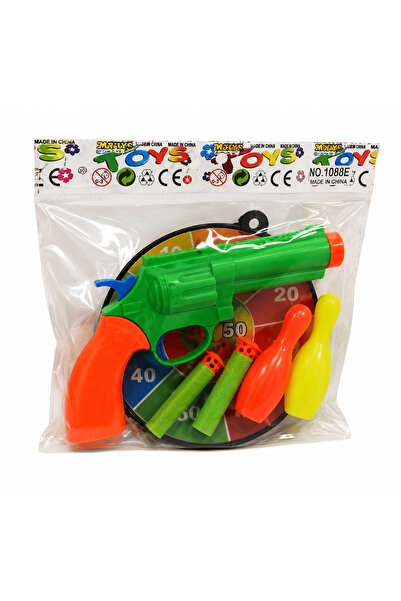 Generic Sticky Target Gun with Foam Bullets