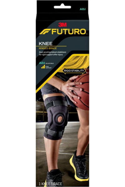 FUTURO Sport Hinged Knee Brace 48579EN Adj