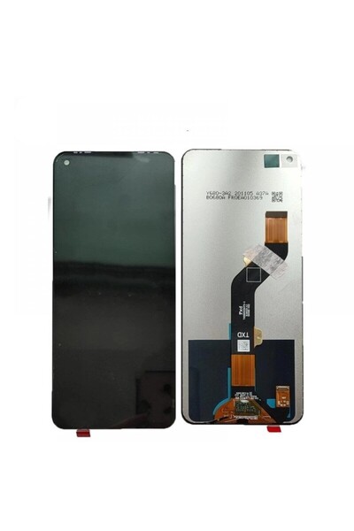 SDT شاشة لمس LCD تكنو سبارك 6 (ORJ) باللون الأسود