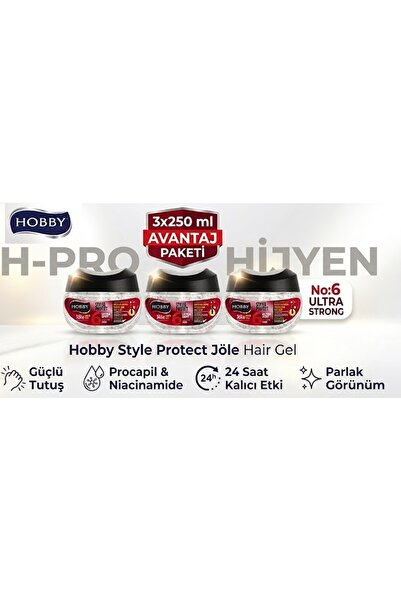 Hobby Style&Protect Carbon Jöle No: 6 Ultra Sert