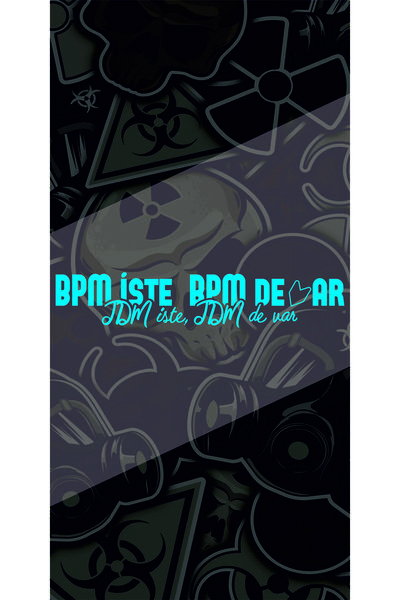 sticker Bpm Ask Bpm De Var Jdm Ask Jdm De Var Text 25X5 cm Jdm Car-Motor-Lapt...