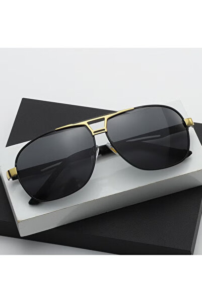TAPIT Sunglasses for Men Oversized Lens UV 400 Protection with Accessories Su...