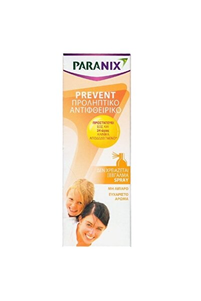 Paranix Prevent Spray, Προληπτικό Αντιφθειρικό Σπρέι 100ml.