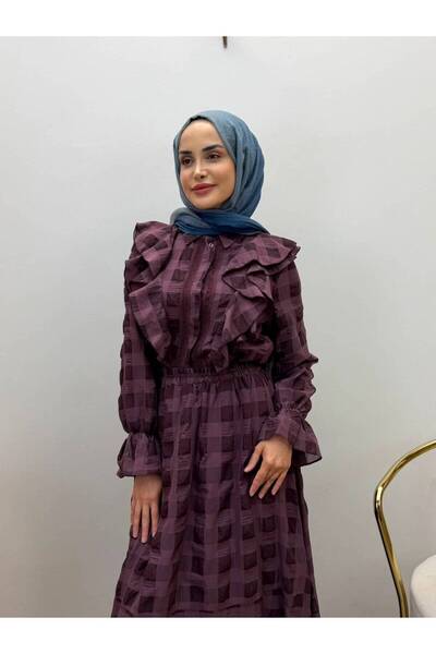 JOOQSTORE Ruffle Detailed Skirt Suit