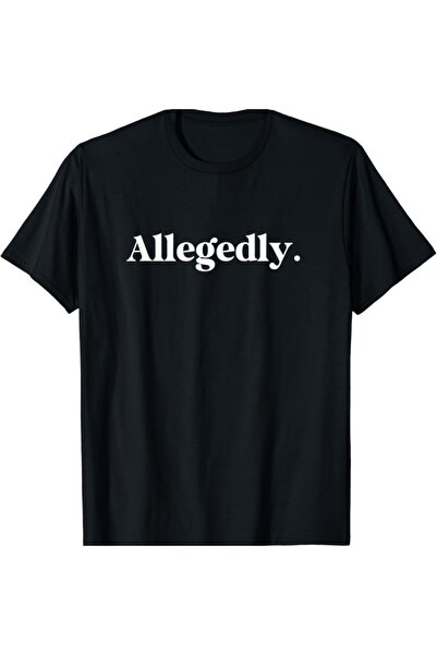 BASEPULSE A Supposedly Hilarious Men'S Cotton T-Shirt Relaxed Crew Neck, Slig...