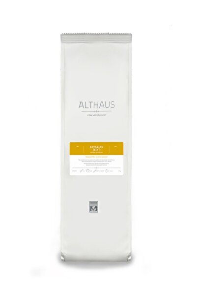 Althaus Ceai Vrac LOOSE TEA Bavarian Mint ceai menta Punga 75 g