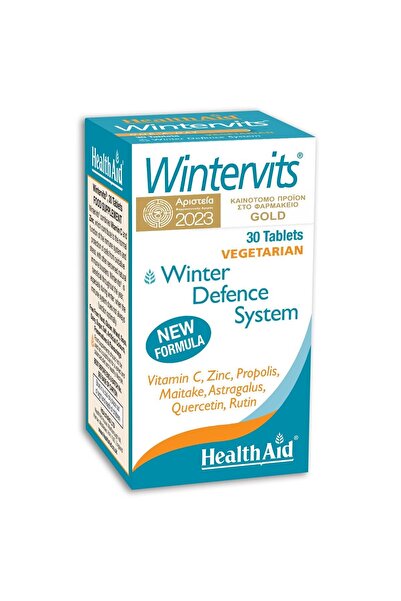 Health Aid Wintervits, Ανοσοποιητικό &amp; Τόνωση, 30 tabs
