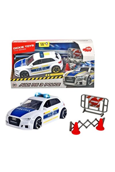 Dickie Toys Αστυνομικό αυτοκίνητο, Αυτοκίνητο αστυνομίας Audi RS3